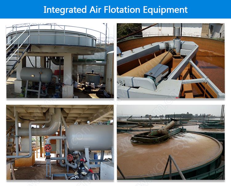 Dissolved Air Flotation Equipment Dissolved Air Flotation Equipment